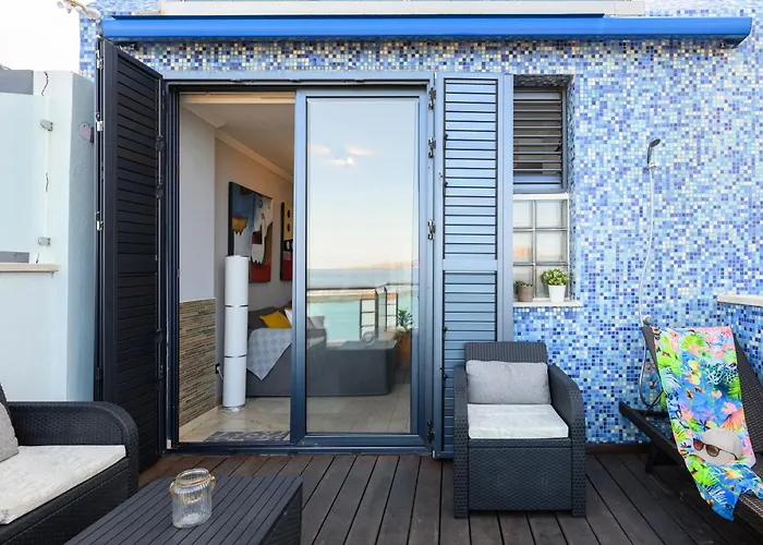 Sg La Terraza De Playa Chica