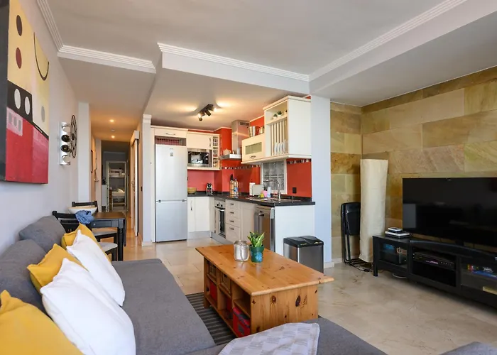 Sg La Terraza De Playa Chica Appartement