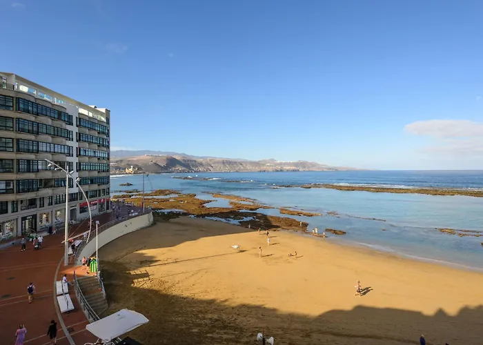 Sg La Terraza De Playa Chica Appartement *