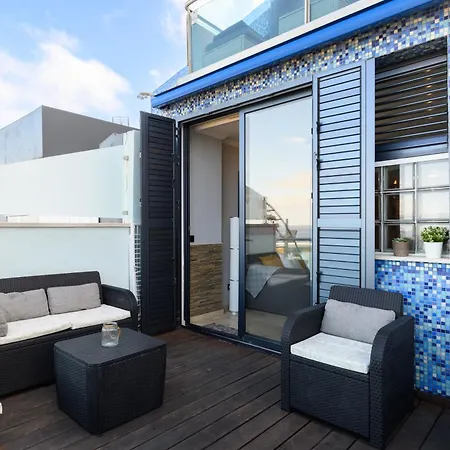 Апартаменты Sg La Terraza De Playa Chica Лас-Пальмас-де-Гран-Канария