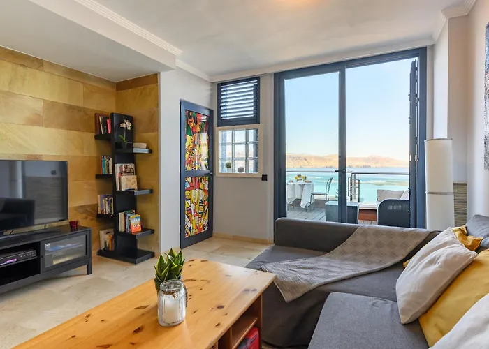 Апартаменты Sg La Terraza De Playa Chica *