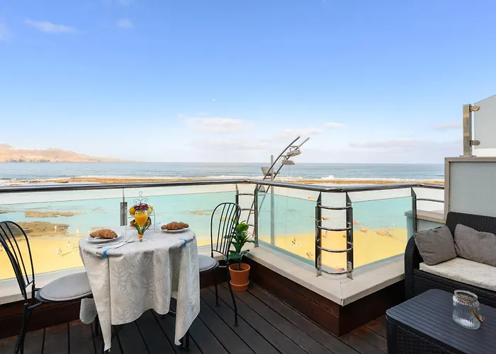 Апартаменты Sg La Terraza De Playa Chica