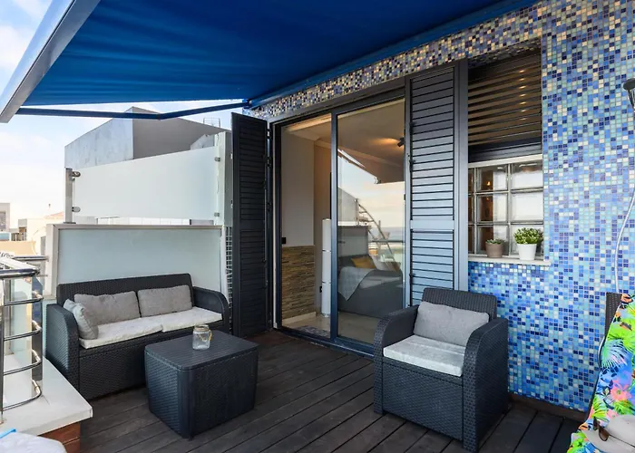 Апартаменты Sg La Terraza De Playa Chica *