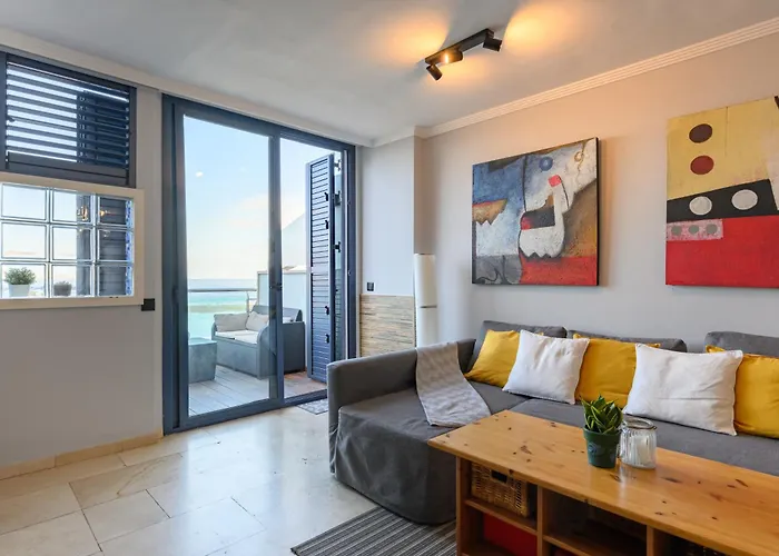 Sg La Terraza De Playa Chica