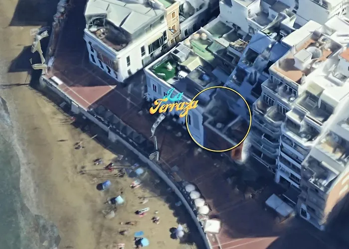 Sg La Terraza De Playa Chica Апартаменты Лас-Пальмас-де-Гран-Канария
