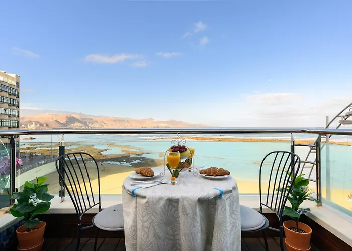 Sg La Terraza De Playa Chica *